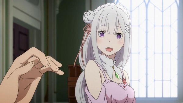 エミリア　部屋着